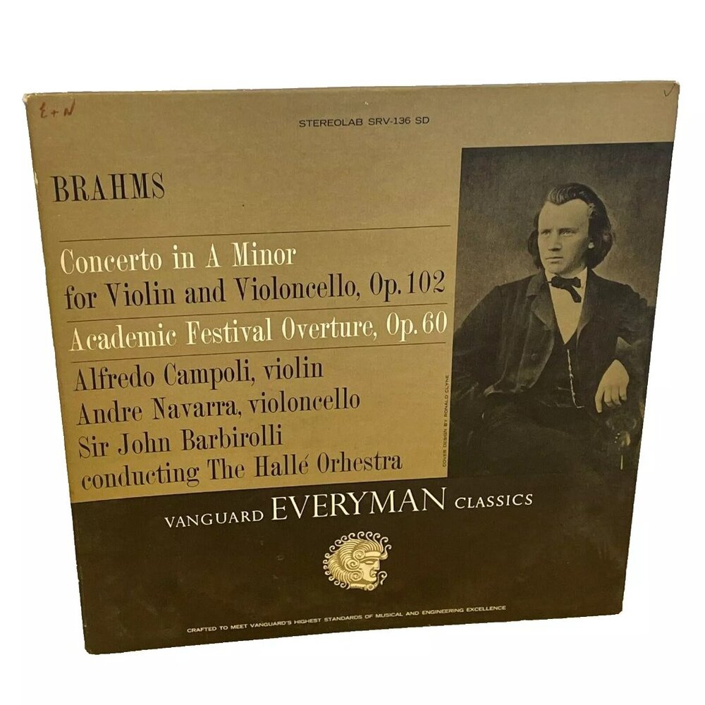 Concerto In A Minor For Violin And Violoncello, Op. 102 Academic Festival Overtu